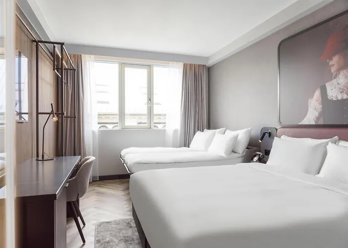 Radisson Red Centre, A Verified Net Zero Oslo